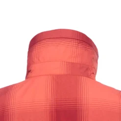 Quechua Chemises Manches Courtes TRAVEL 100 Femme Corail -Sportmania chemises manches courtes travel 100 femme corail 11