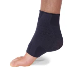 Chevillère De Maintien Compressive Gauche/droite Homme/femme SOFT 500 Noire -Sportmania chevillere de maintien gaucheslashdroite proprioceptif hommeslashfemme soft 500 noire 6