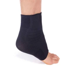Chevillère De Maintien Compressive Gauche/droite Homme/femme SOFT 500 Noire -Sportmania chevillere de maintien gaucheslashdroite proprioceptif hommeslashfemme soft 500 noire 7