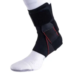 Chevillère De Maintien Ligamentaire Gauche/droite Homme/femme STRONG 500 Noire -Sportmania chevillere de maintien ligamentaire gaucheslashdroite hommeslashfemme strong 500 noire 11