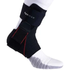 Chevillère De Maintien Ligamentaire Gauche/droite Homme/femme STRONG 500 Noire -Sportmania chevillere de maintien ligamentaire gaucheslashdroite hommeslashfemme strong 500 noire 7