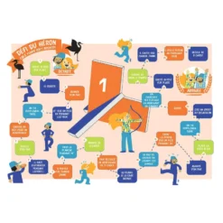 CIBLE FUNNY SOFTARCHERY FT100 TIR A L'ARC -Sportmania cible funny softarchery ft100 tir a l arc 2