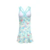 Girl Two-pieces Skirt Swimsuit - CN NOA 2P MERMAID BLUE