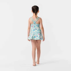 Girl Two-pieces Skirt Swimsuit - CN NOA 2P MERMAID BLUE -Sportmania cn noa tuamo martinica 6
