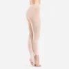 Collant Danse Convertible Rose Fille.