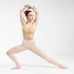 Collant Danse Convertible Rose Fille. -Sportmania collant danse convertible rose fille 3