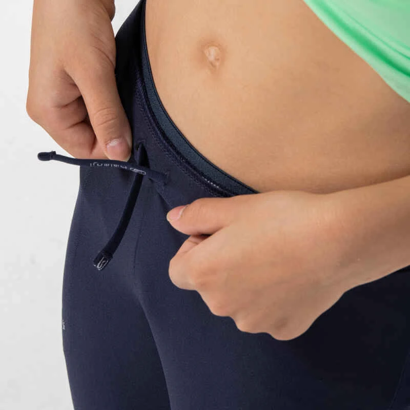 COLLANT DE RUNNING RESPIRANT ENFANT - KIPRUN DRY BLEU MARINE 2 COLLANT DE RUNNING RESPIRANT ENFANT - KIPRUN DRY BLEU MARINE – Image 2