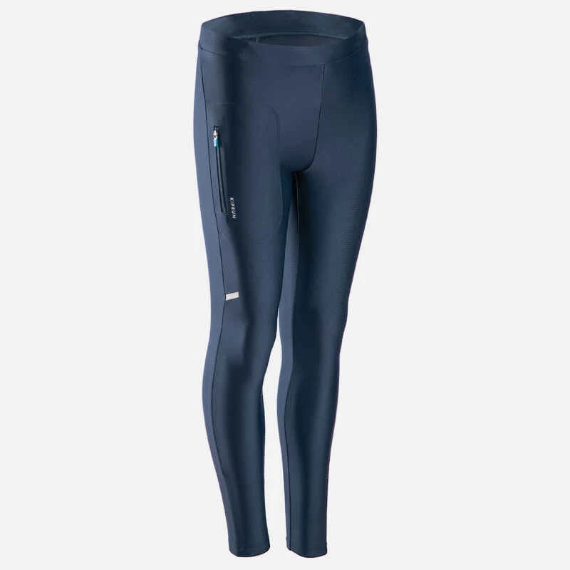 COLLANT DE RUNNING RESPIRANT ENFANT - KIPRUN DRY BLEU MARINE 1 COLLANT DE RUNNING RESPIRANT ENFANT - KIPRUN DRY BLEU MARINE