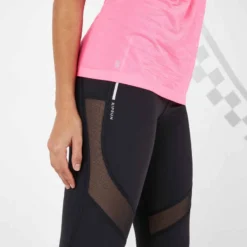 COLLANT RUNNING FEMME AVEC MAINTIEN KIPRUN SUPPORT NOIR -Sportmania collant running femme avec maintien kiprun support noir 3