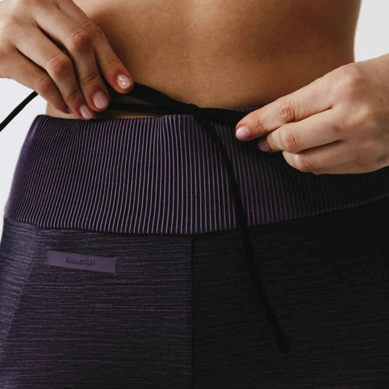 Kalenji Legging Long Running Respirant Femme - Dry+ Feel Violet 5 Kalenji Legging Long Running Respirant Femme - Dry+ Feel Violet – Image 5