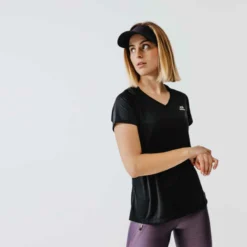 Kalenji Legging Long Running Respirant Femme - Dry+ Feel Violet 22 Kalenji Legging Long Running Respirant Femme - Dry+ Feel Violet -Sportmania collant running run dry feel noir femme 9