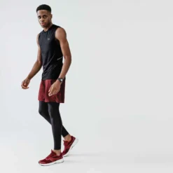 Kalenji Collant Long Running Respirant Homme - Dry Noir -Sportmania collant running run dry noir homme 7