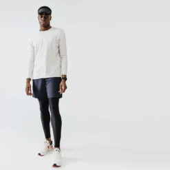 Kalenji Collant Long Running Respirant Homme - Dry Noir -Sportmania collant running run dry noir homme 8