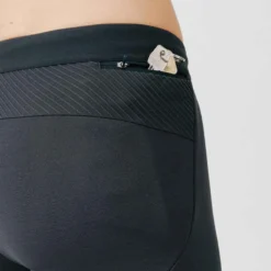 Kalenji Collant Running Chaud Homme - Warm + Gris -Sportmania collant running run warm gris carbone homme 3