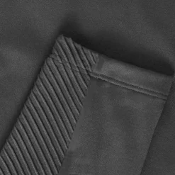 Kalenji Collant Running Chaud Homme - Warm + Gris -Sportmania collant running run warm gris carbone homme 5