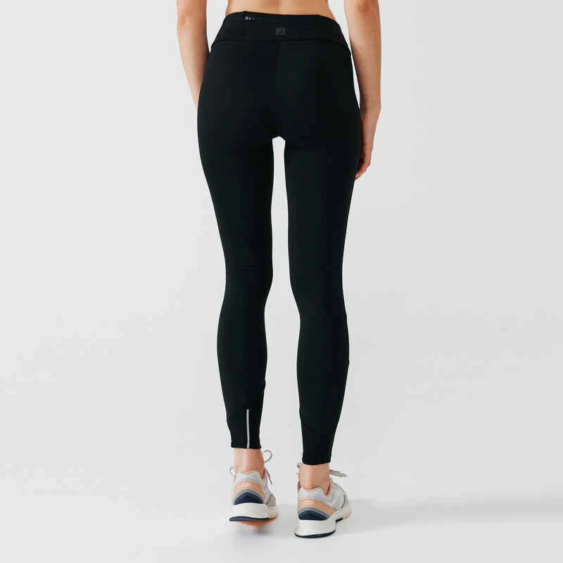 Kalenji Legging Running Chaud Femme - Warm Noir 2 Kalenji Legging Running Chaud Femme - Warm Noir – Image 2