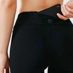 Kalenji Legging Running Chaud Femme - Warm Noir 8 Kalenji Legging Running Chaud Femme - Warm Noir -Sportmania collant running run warm noir femme 3