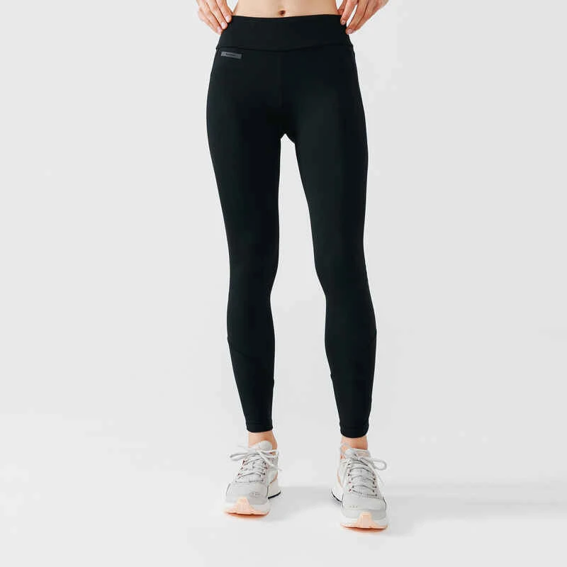 Kalenji Legging Running Chaud Femme - Warm Noir 1 Kalenji Legging Running Chaud Femme - Warm Noir