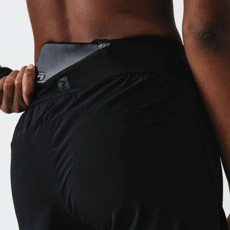 Kalenji Short Running Legging Intégré Femme - Dry + Noir 7 Kalenji Short Running Legging Intégré Femme - Dry + Noir – Image 7