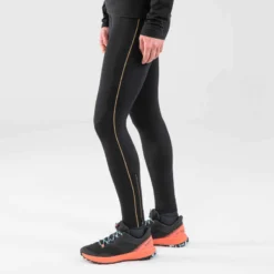 LEGGING DE TRAIL RUNNING LONG FEMME EMBOSS NOIR BRONZE 22 LEGGING DE TRAIL RUNNING LONG FEMME EMBOSS NOIR BRONZE -Sportmania collant trail running femme noir emboss 10