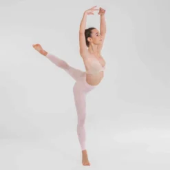 Collants De Danse Classique Sans Pieds Roses Fille 11 Collants De Danse Classique Sans Pieds Roses Fille -Sportmania collants de danse classique sans pieds noirs fille 4