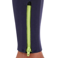 Combinaison SURF ENFANT Néoprène 4/3mm 100 Back Zip Bleu Vert -Sportmania combinaison integrale 100 4slash3 junior 8