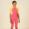 Combinaison Natation Shorty Swim Rose