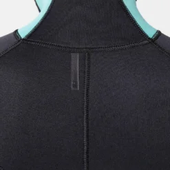 Combinaison Plongée Femme Néoprène 5mm - SCD 500 Gris Et Bleu -Sportmania combinaison neoprene de plongee bouteille femme scd 100 5mm grisslashbleu 10