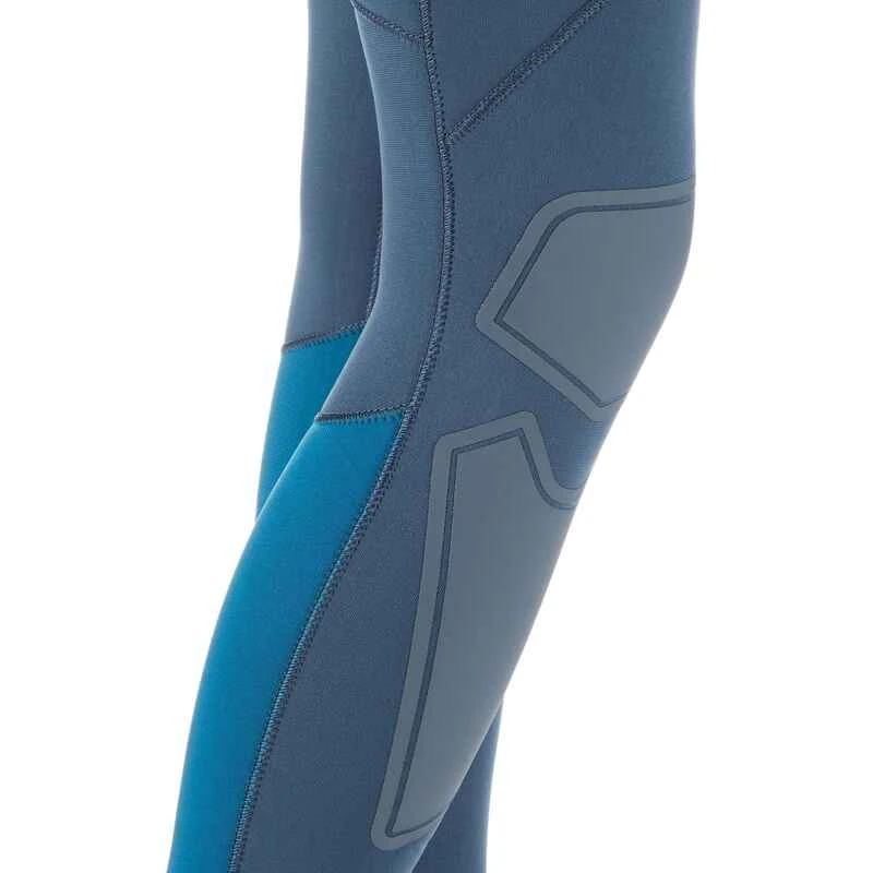 Combinaison Plongée Femme Néoprène 3mm - SCD 500 Gris Tempête 9 Combinaison Plongée Femme Néoprène 3mm - SCD 500 Gris Tempête – Image 9