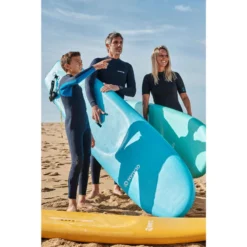 Combinaison SURF Homme Néoprène 2/2mm 100 Back Zip Bleu Marine -Sportmania combinaison surf 100 neoprene 2slash2 mm homme bleu 10