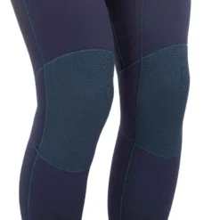 Combinaison SURF Homme Néoprène 3/2mm 500 Back Zip Bleu Kaki -Sportmania combinaison surf 500 neoprene 3slash2 mm homme bleu marine 5