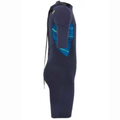 SHORTY 500 JUNIOR BOY -Sportmania combinaison surf shorty 500 stretch neoprene 2mm enfant bleu marine jaune 8
