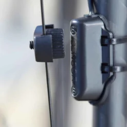 COMPTEUR VÉLO B'TWIN 100 NOIR - AVEC FIL -Sportmania compteur velo b twin 100 noir avec fil 5