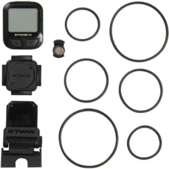 COMPTEUR VÉLO B'TWIN 120 - SANS FIL -Sportmania compteur velo b twin 120 sans fil 12