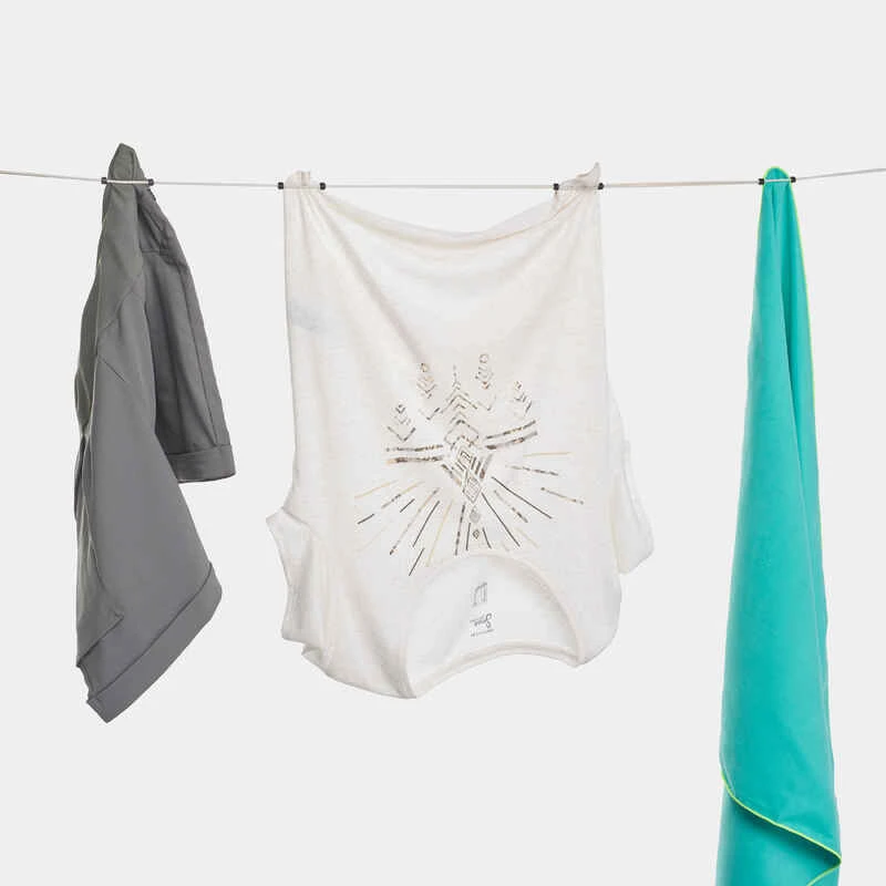 Quechua CORDE À LINGE POUR LE CAMPING - 5 MÈTRES 2 Quechua CORDE À LINGE POUR LE CAMPING - 5 MÈTRES – Image 2