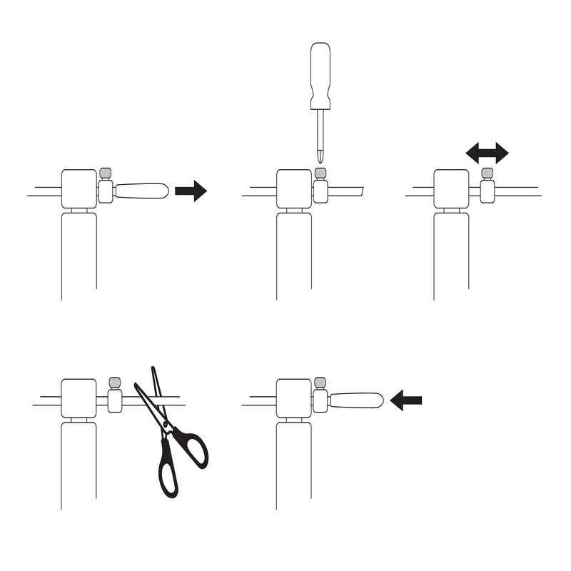 Corde à Sauter De Vitesse Noire 2 Corde à Sauter De Vitesse Noire – Image 2