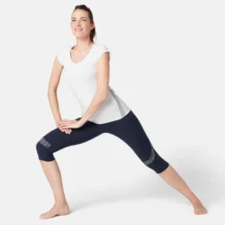 Corsaire 520 Slim Fitness Femme Bleu Marine -Sportmania corsaire 520 slim fitness femme bleu marine 3