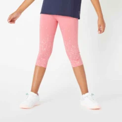 Corsaire Fille Coton - 320 Imprimé Vert