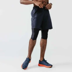 Kalenji Corsaire 3/4 Running Respirant Homme - Dry Noir 12 Kalenji Corsaire 3/4 Running Respirant Homme - Dry Noir -Sportmania corsaire de running homme respirant kalenji dry noir 3