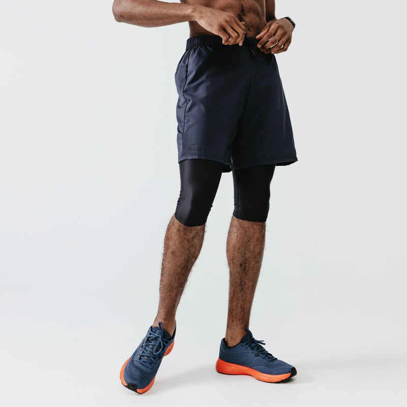 Kalenji Corsaire 3/4 Running Respirant Homme - Dry Noir 4 Kalenji Corsaire 3/4 Running Respirant Homme - Dry Noir – Image 4