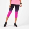 CORSAIRE RUNNING FEMME RESPIRANT KIPRUN CARE NOIR ROSE