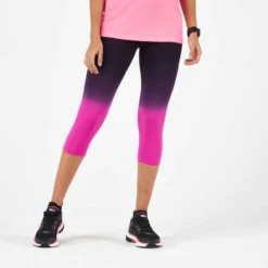 CORSAIRE RUNNING FEMME RESPIRANT KIPRUN CARE NOIR ROSE