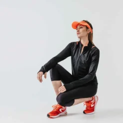 Kalenji Legging Court Running Femme - Dry Noir -Sportmania corsaire running run dry noir femme 7
