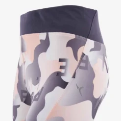 Corsaire Synthétique Respirant Imprimé Gris Fille 10 Corsaire Synthétique Respirant Imprimé Gris Fille -Sportmania corsaire synthetique respirant s500 fille gym enfant rose imprime 3