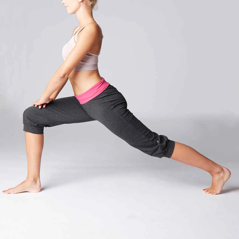 CORSAIRE YOGA DOUX FEMME COTON ISSU DE L'AGRICULTURE BIOLOGIQUE GRIS / ROSE 5 CORSAIRE YOGA DOUX FEMME COTON ISSU DE L'AGRICULTURE BIOLOGIQUE GRIS / ROSE – Image 5