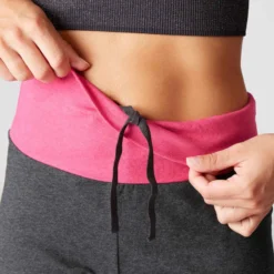 CORSAIRE YOGA DOUX FEMME COTON ISSU DE L'AGRICULTURE BIOLOGIQUE GRIS / ROSE 14 CORSAIRE YOGA DOUX FEMME COTON ISSU DE L'AGRICULTURE BIOLOGIQUE GRIS / ROSE -Sportmania corsaire yoga doux femme coton issu de l agriculture biologique gris slash rose 5