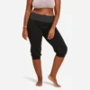 CORSAIRE COTON YOGA FEMME ECO-CONCU NOIR / GRIS