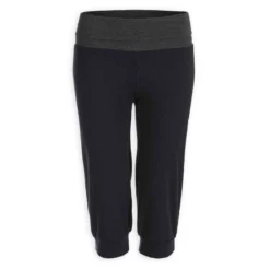 CORSAIRE COTON YOGA FEMME ECO-CONCU NOIR / GRIS 9 CORSAIRE COTON YOGA FEMME ECO-CONCU NOIR / GRIS -Sportmania corsaire yoga doux femme eco concu noir slash gris 4