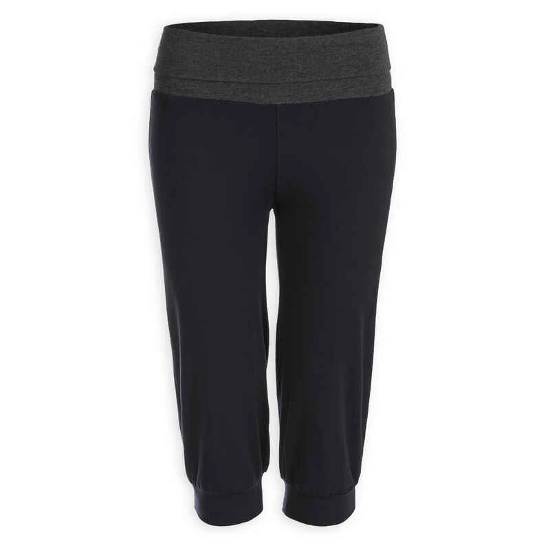 CORSAIRE COTON YOGA FEMME ECO-CONCU NOIR / GRIS 5 CORSAIRE COTON YOGA FEMME ECO-CONCU NOIR / GRIS – Image 5
