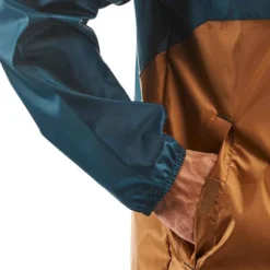 Quechua Coupe-pluie De Randonnée Nature - NH100 Raincut Full Zip - Homme -Sportmania coupe pluie de randonnee nature nh100 raincut full zip homme 6